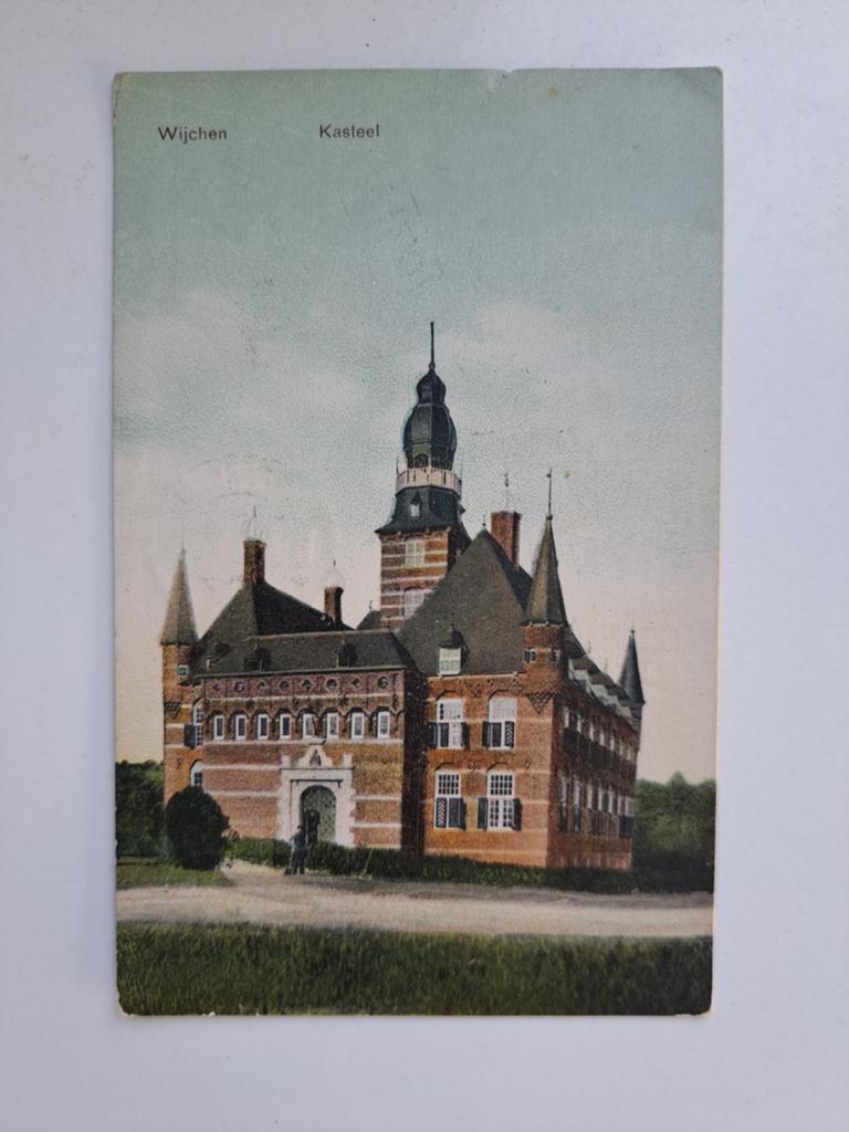 Wijchen -  Kasteel, Ophalen of Verzenden, Gelderland