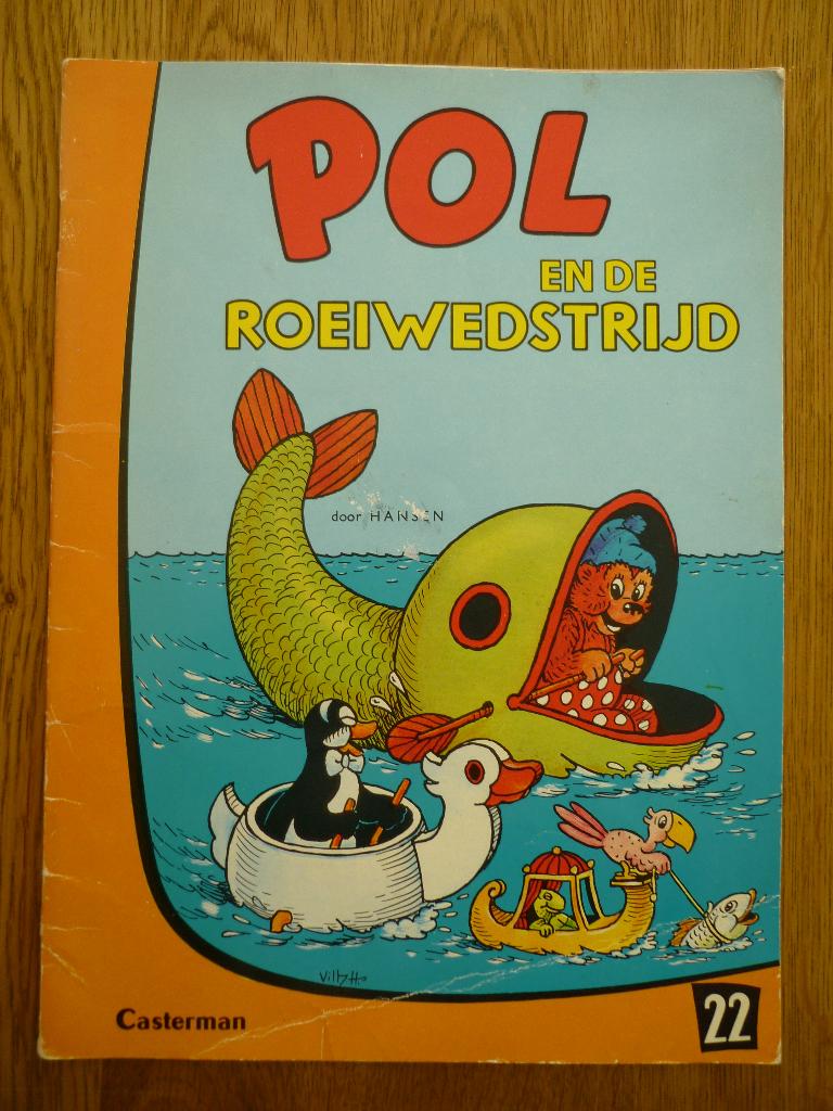 Pol en de roeiwedstrijd - Hansen / nr. 22, Boeken, Stripboeken, Eén stripboek, Ophalen of Verzenden, Gelezen, Hansen