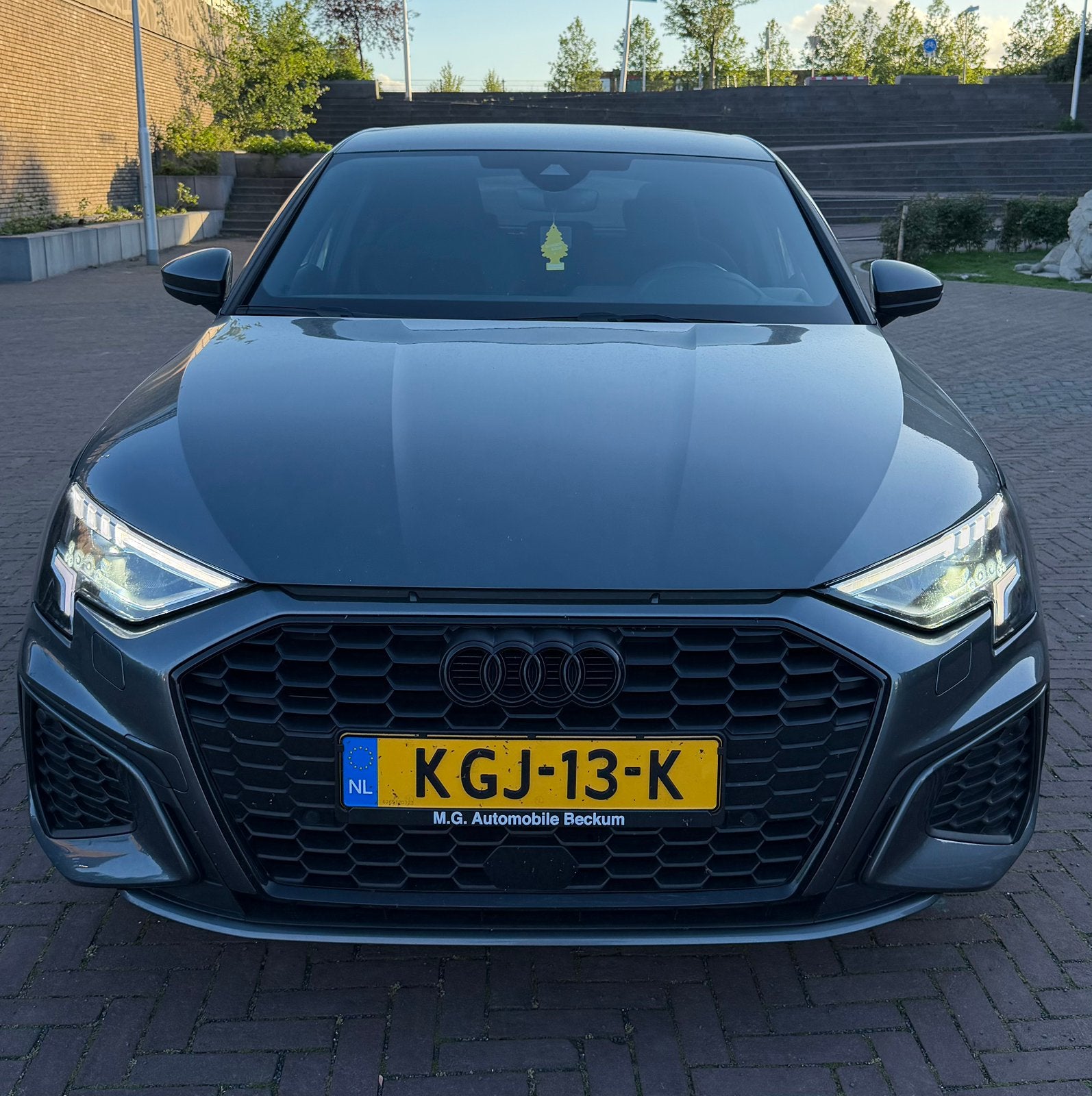 Audi A3 35 TDI S-Line Plus ACC B&O Camera Keyless 2022, Auto's, Audi, Automaat, 4 cilinders, Alcantara, Diesel