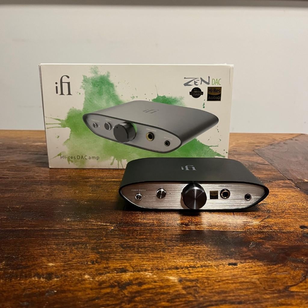 IFI ZEN Hi-res DAC v2 (demo), Audio, Tv en Foto, Converters, Ifi, -, -, Ophalen of Verzenden