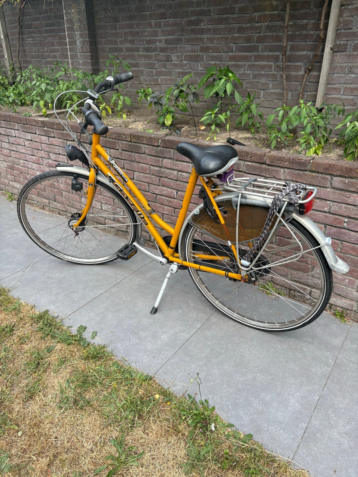 Gazelle Damesfiets Rocca, Ophalen, Gebruikt, 47 tot 50 cm, Versnellingen