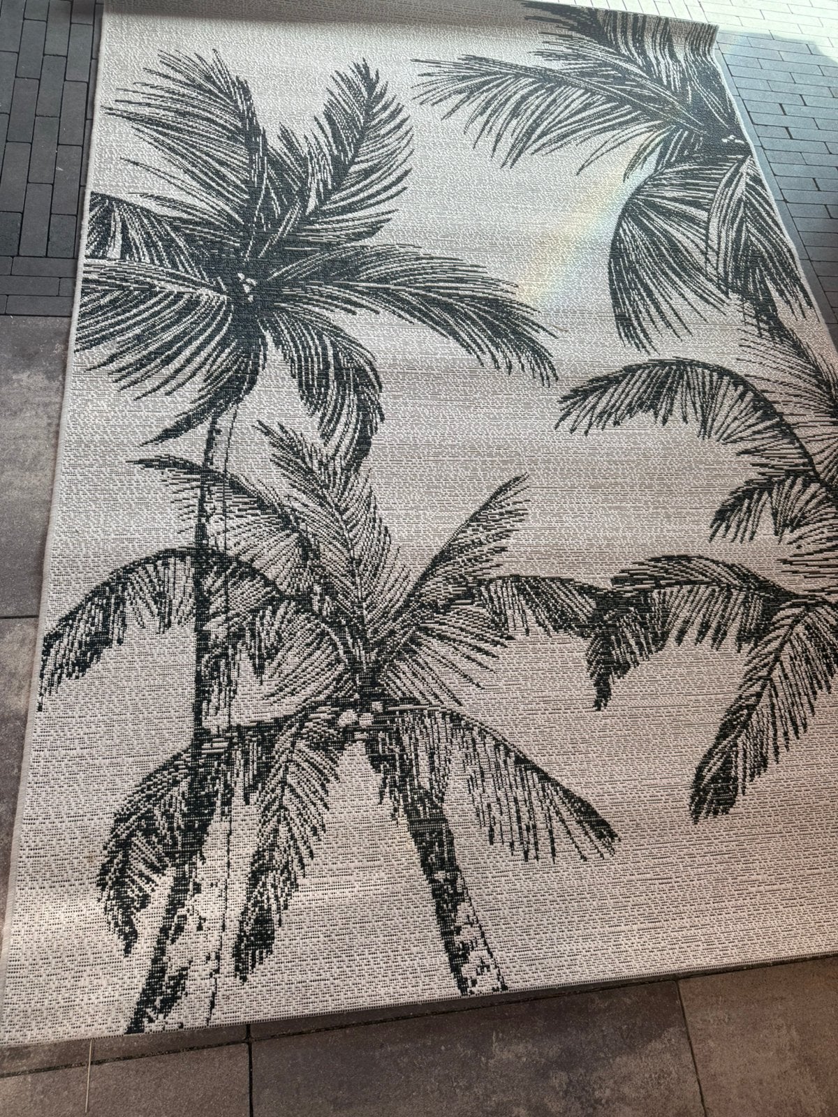 Buitenkleed, Ophalen, Rond, 50 tot 100 cm, Zo goed als nieuw
