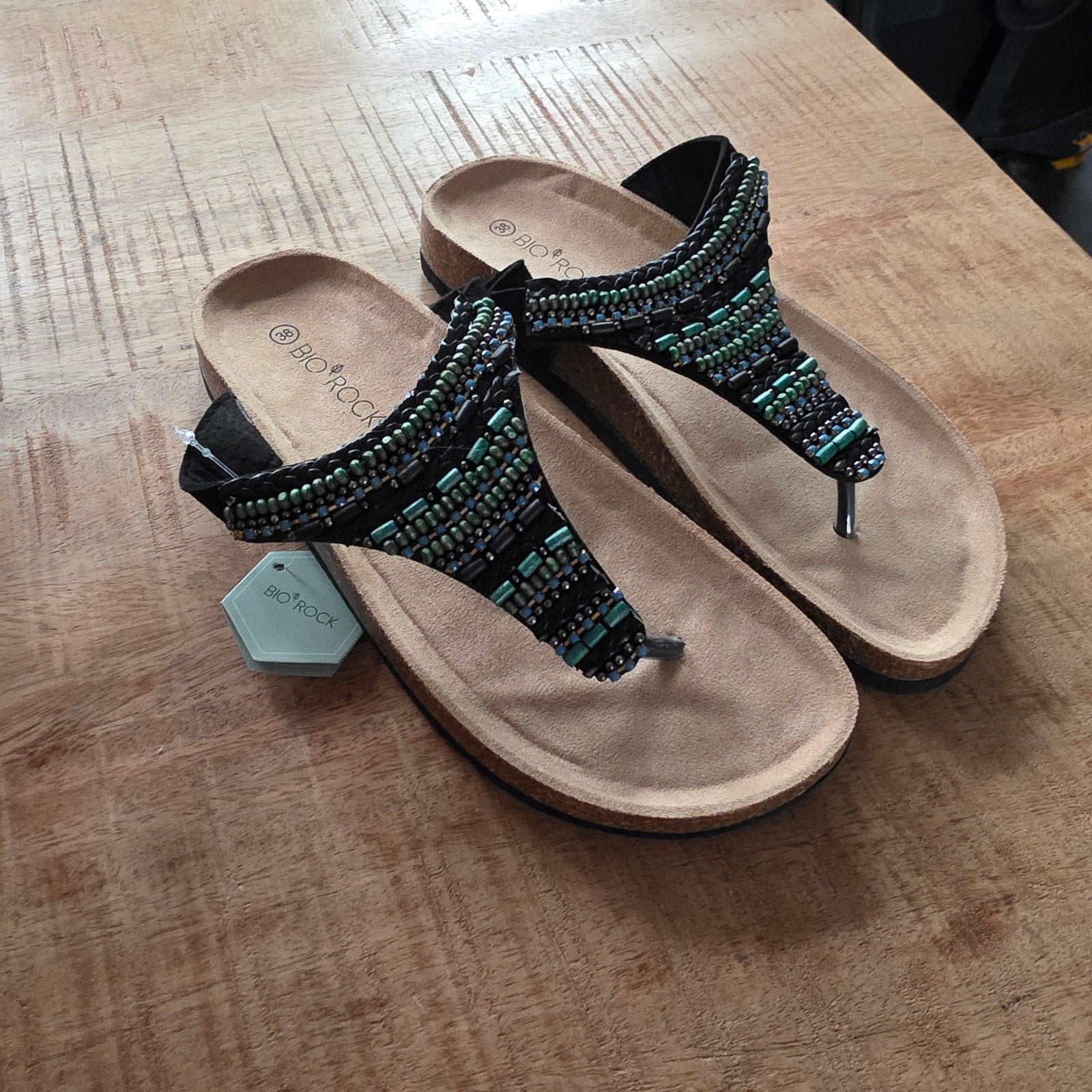 Nieuwe Bio Rock sandalen maat 38, Ophalen of Verzenden
