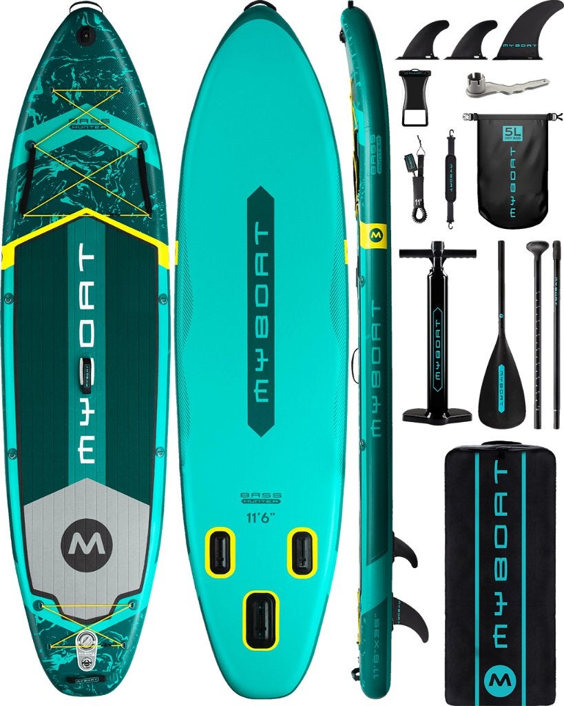 Sup set, 1 peddel 350x89x15 cm, Luxe Stand Up Paddle Board, Nieuw, Info@youare.nl, Hintham 60, 5331Cl kerkdriel, SUP-boards