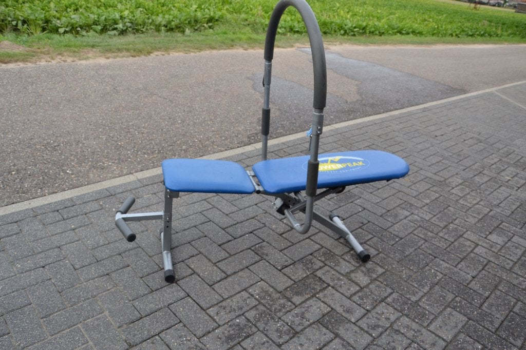 Buikspierbank/sit-up bank, Sport en Fitness, Ophalen, Gebruikt