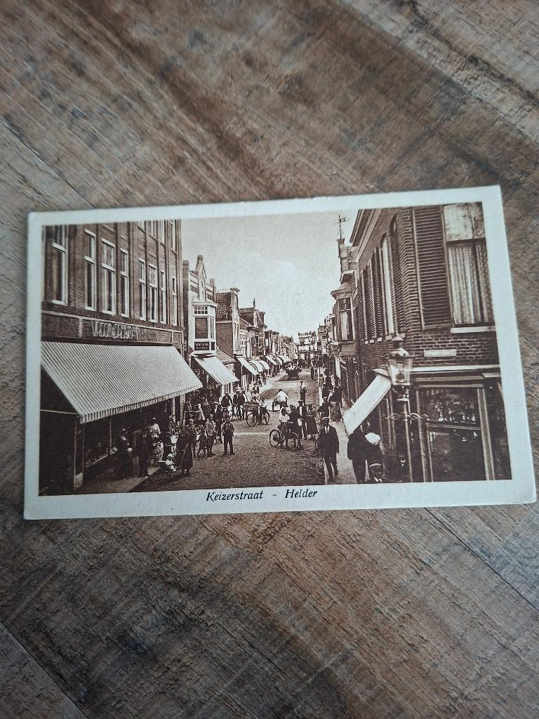 den helder, Ophalen of Verzenden, Voor 1920, Gelopen, Noord-Holland