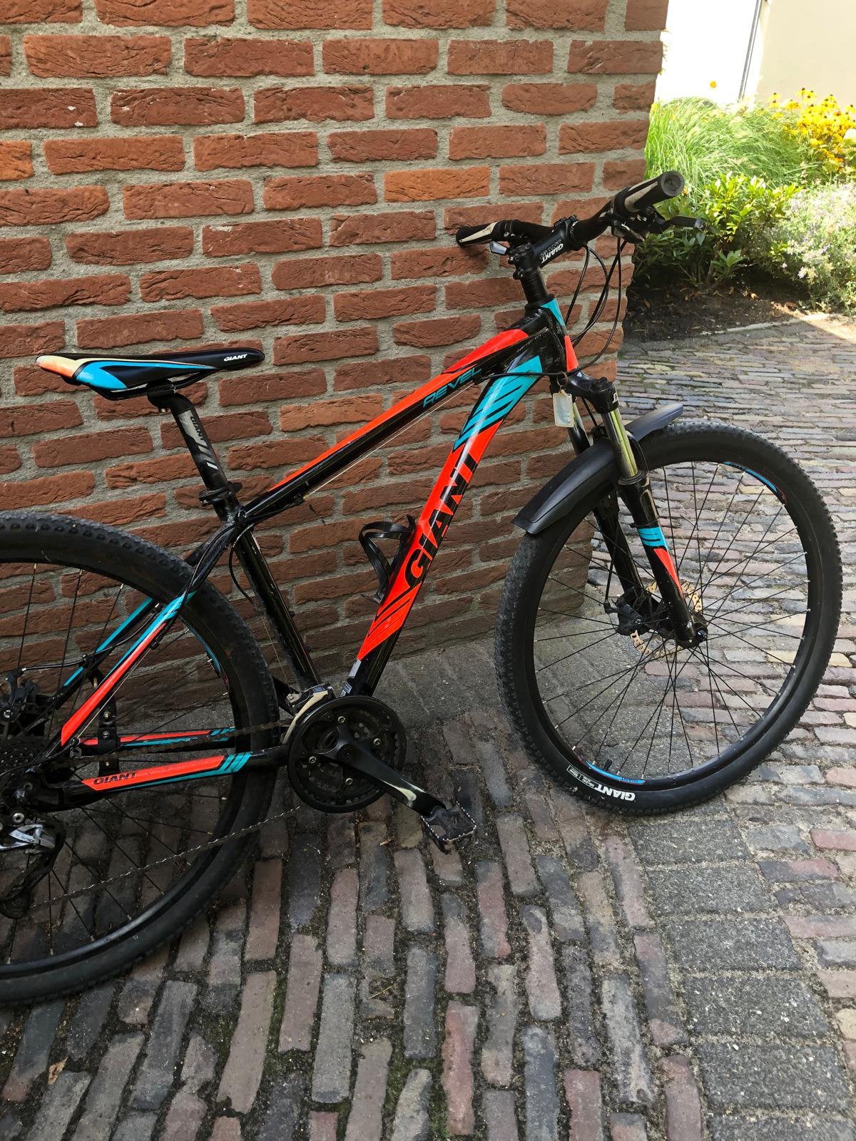 Mooie mountenbike, Ophalen of Verzenden, Zo goed als nieuw, Giant