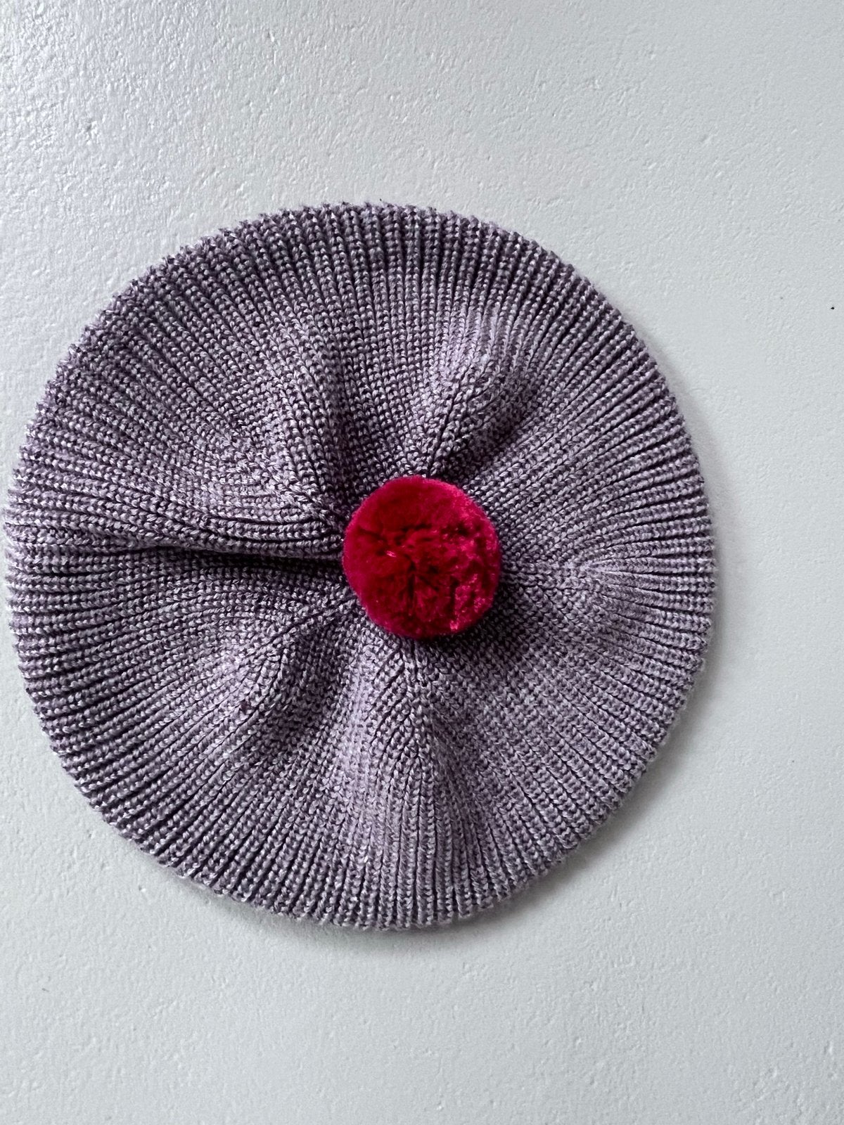 Konges Sløjd Miro Beret – gebreide baret 9-12 jaar, Ophalen of Verzenden, Nieuw, Meisje, Muts