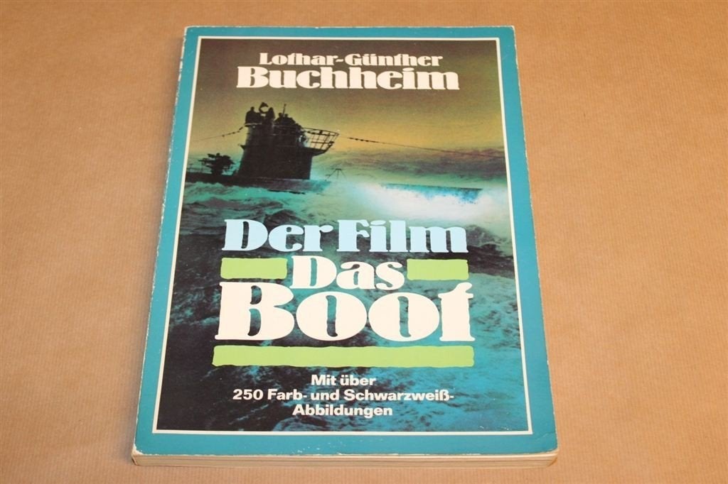 Der Film - Das Boot, Ophalen of Verzenden, Zo goed als nieuw, Film- of Tv-bewerking