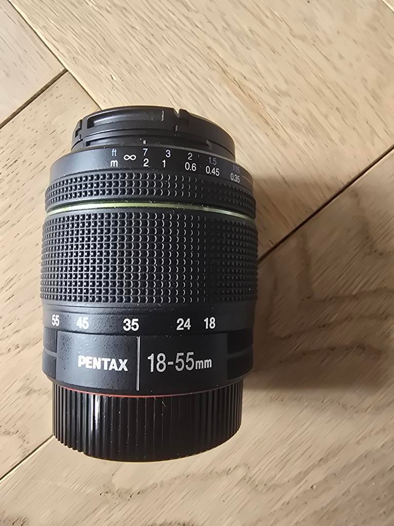 Pentax SMC DA 18-55mm f/3.5-5.6 AL WR Lens, Audio, Tv en Foto, Fotografie | Lenzen en Objectieven, Ophalen of Verzenden, Gebruikt