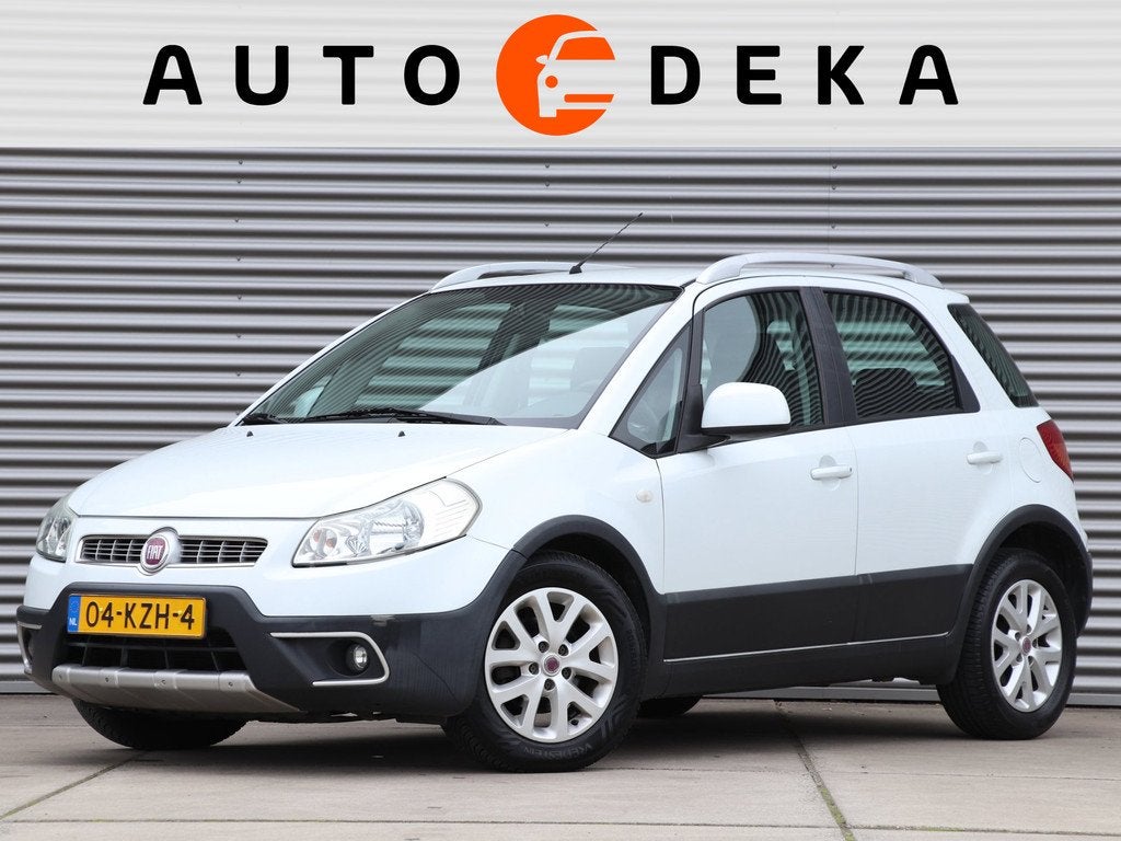 Fiat Sedici 1.6-16V Emotion Automaat *Klimaatreg.*Cruisecont, Auto's, Euro 5, Stof, Gebruikt, 4 cilinders