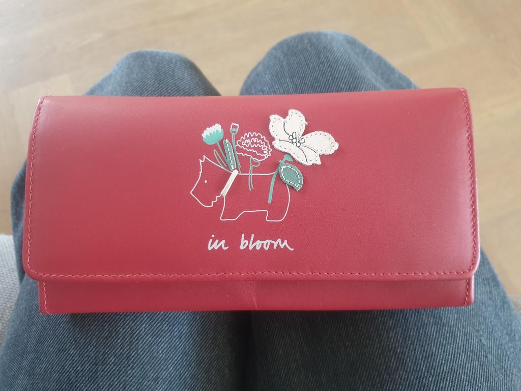 Radley London portemonnee, Ophalen of Verzenden, Zo goed als nieuw, Rood, Overige merken