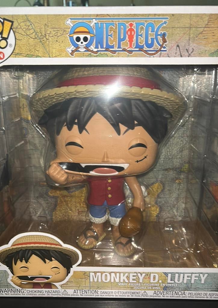 Funko pop • Monkey D. Luffy • #1945 • NIEUW, Ophalen of Verzenden, Nieuw
