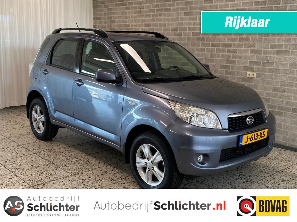 Daihatsu TERIOS 1.5 2WD Trophy Airco/Roofrails/Rado-CD/LM-Ve, 13 km/l, 1350 kg, Gebruikt, Huisgarantie