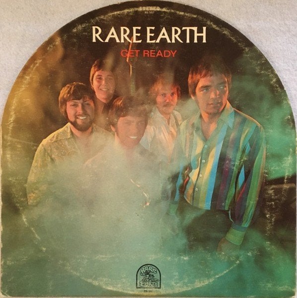 Rare Earth – Get Ready, LP, Gebruikt, Ophalen of Verzenden, 12 inch
