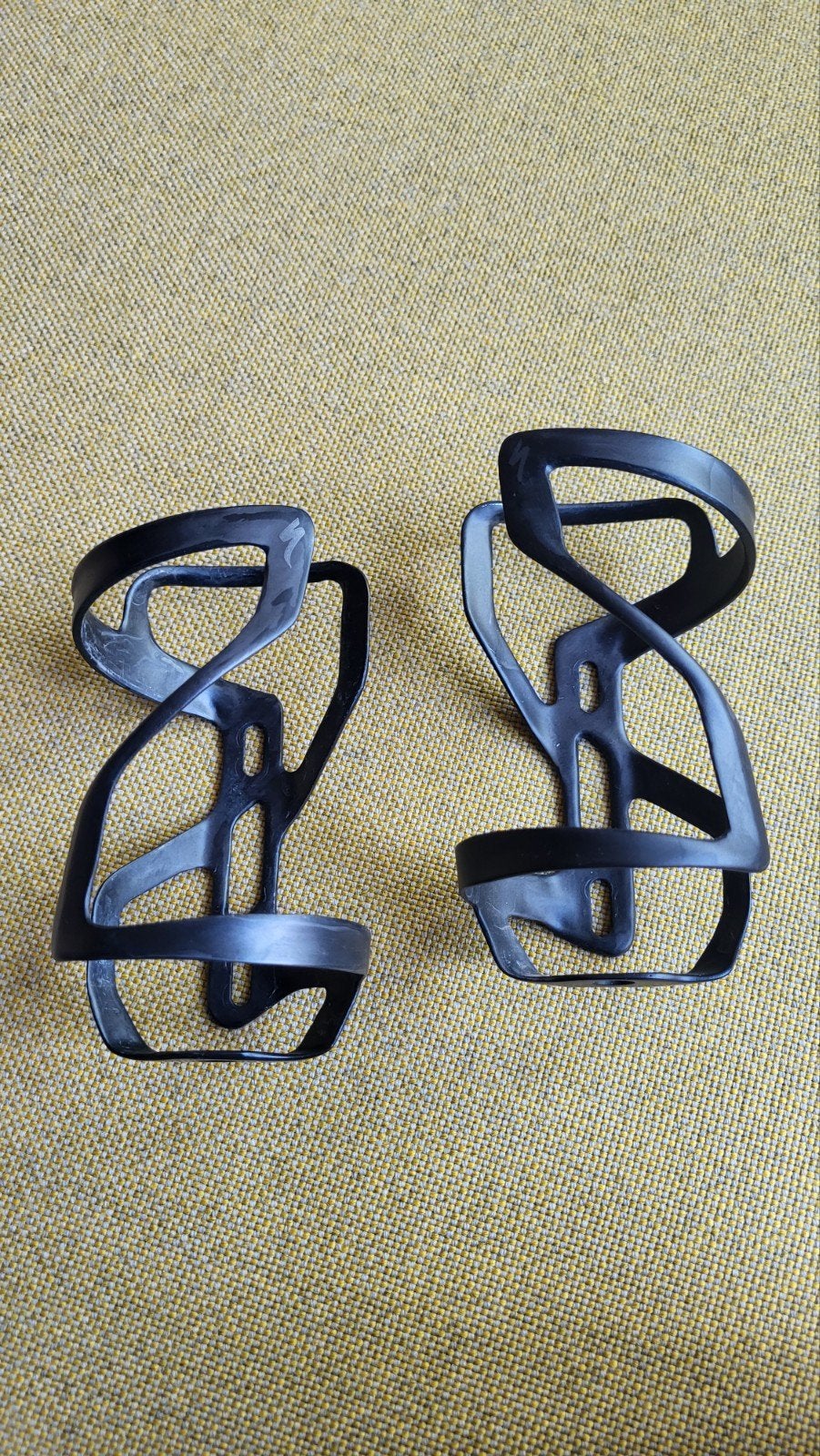2x Specialized Carbon Bidonhouder Links & Rechts, Fietsen en Brommers, Fietsaccessoires | Bagagedragers, Gebruikt, Ophalen of Verzenden