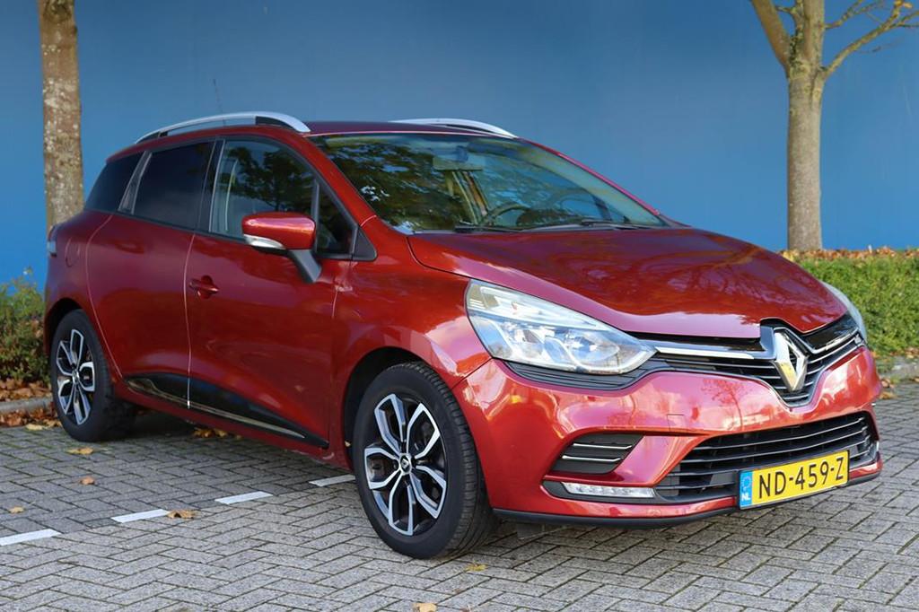 Renault Clio Estate 0.9 TCe Zen, Auto's, Renault, Bedrijf, Te koop, Clio, ABS, Airbags, Airconditioning, Bluetooth, Boordcomputer