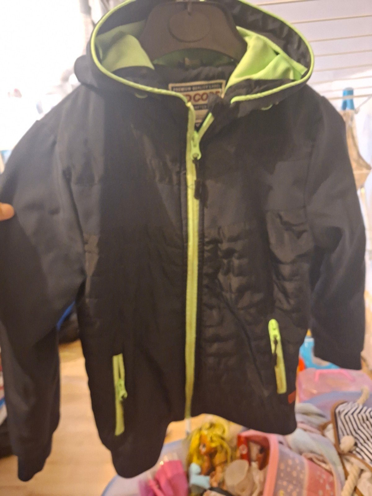 Stoere tussenjas jongen maat 140-146, Kinderen en Baby's, Ophalen, Gebruikt, Onbekend, Jongen