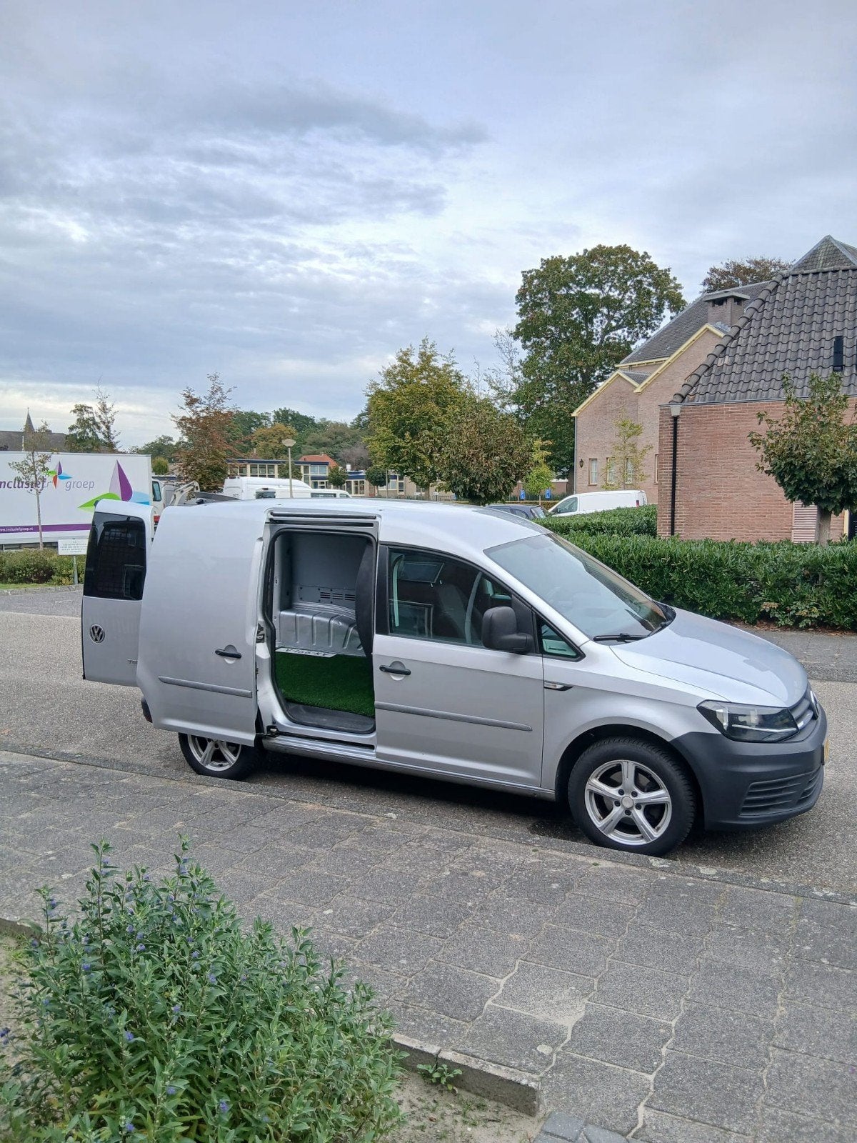 5250 ex.   Volkswagen Caddy 2.0 D 55KW 2017, Auto's, 74 pk, 4 cilinders, Volkswagen, Origineel Nederlands