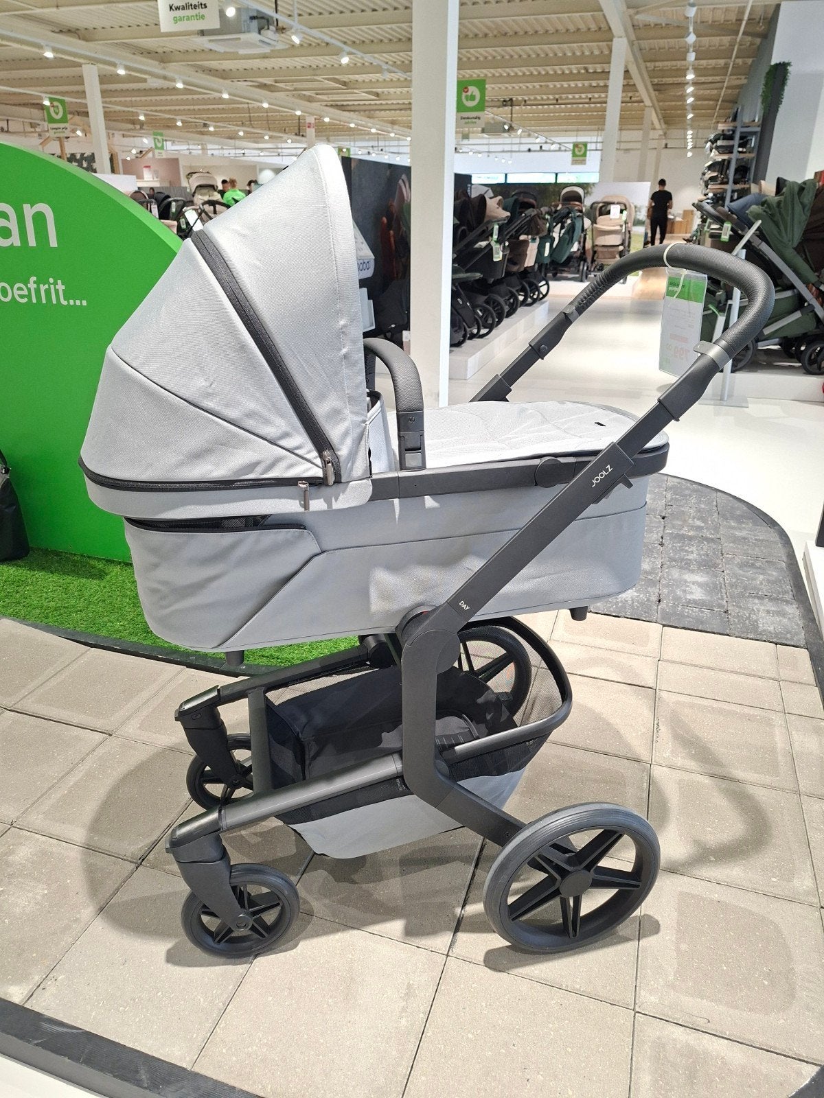 Joolz Day 5 Lunar 2 in 1 Kinderwagen Showmodel Special, Zo goed als nieuw, Combiwagen, Verstelbare duwstang, Ophalen