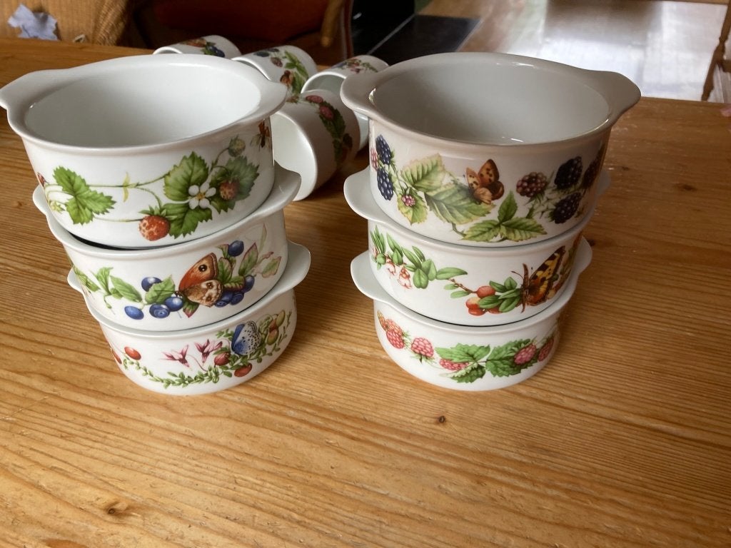 NW soepkommen Marjolein Bastin 6x, Huis en Inrichting, Nieuw, Ophalen of Verzenden, Kom(men), Overige stijlen