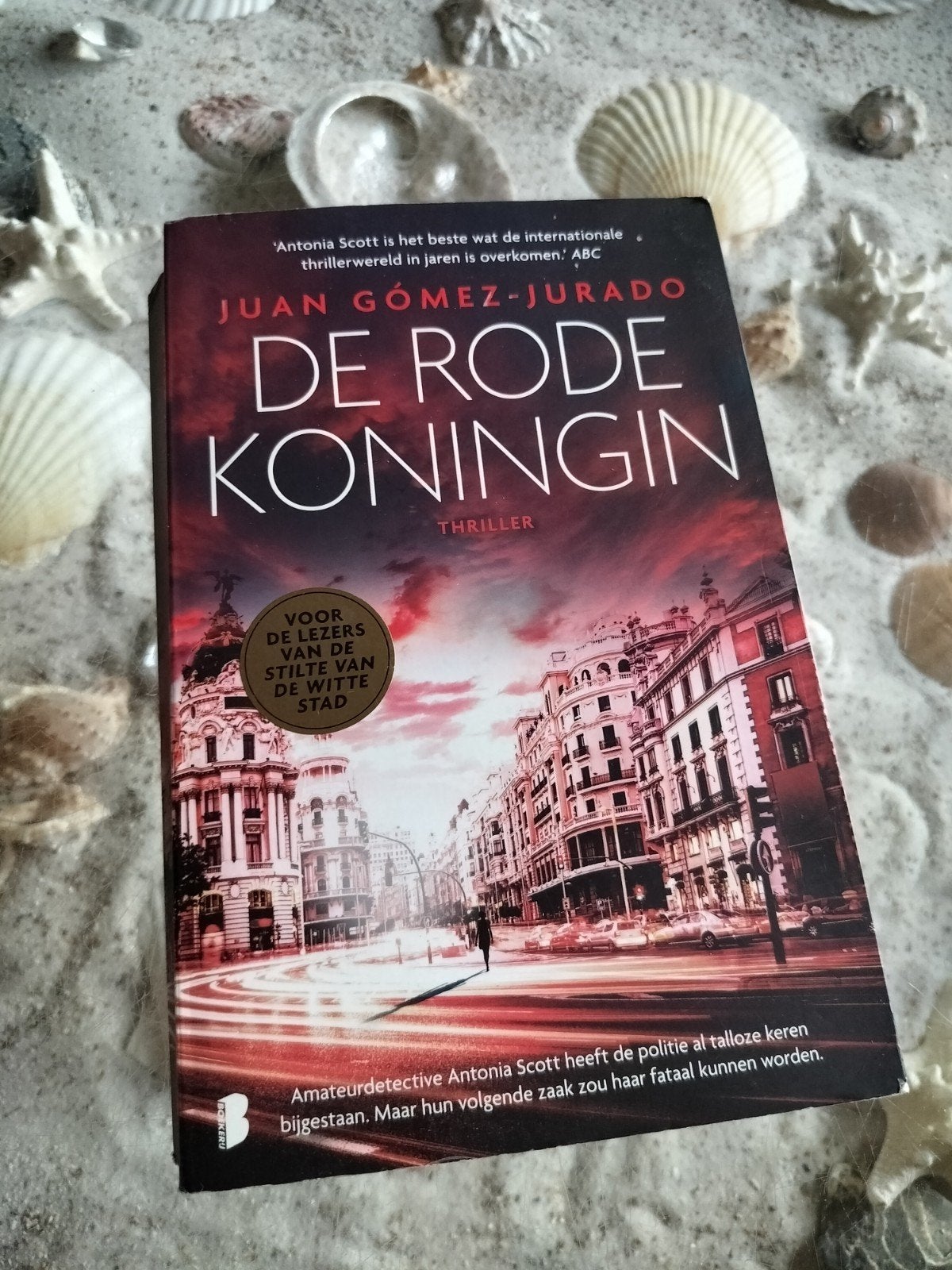 Juan Gómez-Jurado - De rode Koningin, Gelezen, Ophalen of Verzenden, Juan Gómez-Jurado
