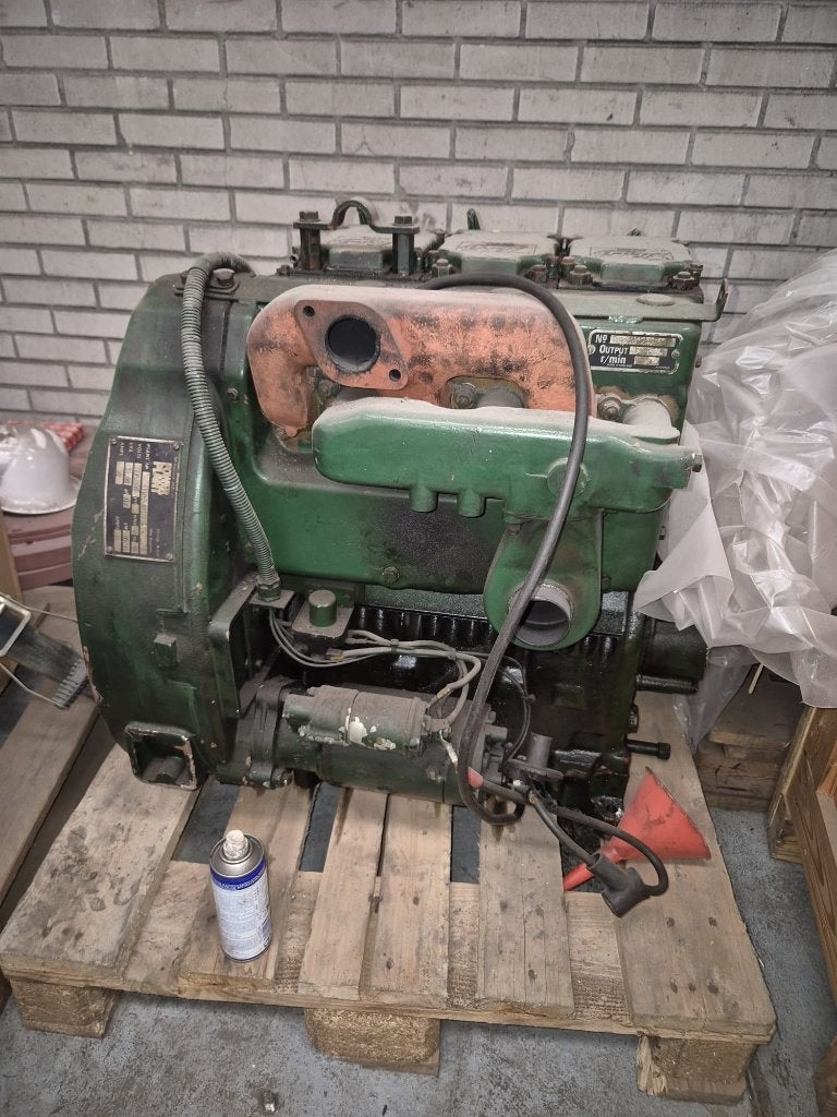 Lister generator, Ophalen, Gebruikt, Elektrisch startend, Dieselolie