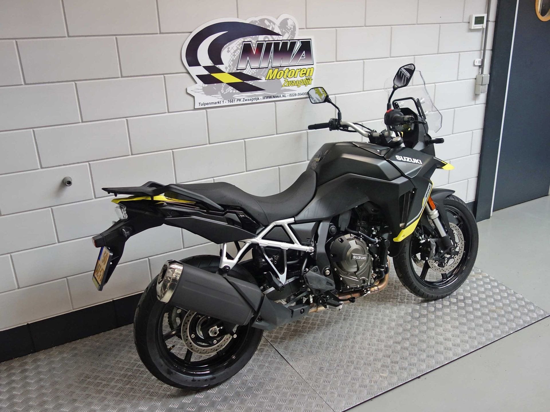 Suzuki 800 V-Strom, Motoren, LED Verlichting, Meer dan 35 kW, Overig, Gebruikt