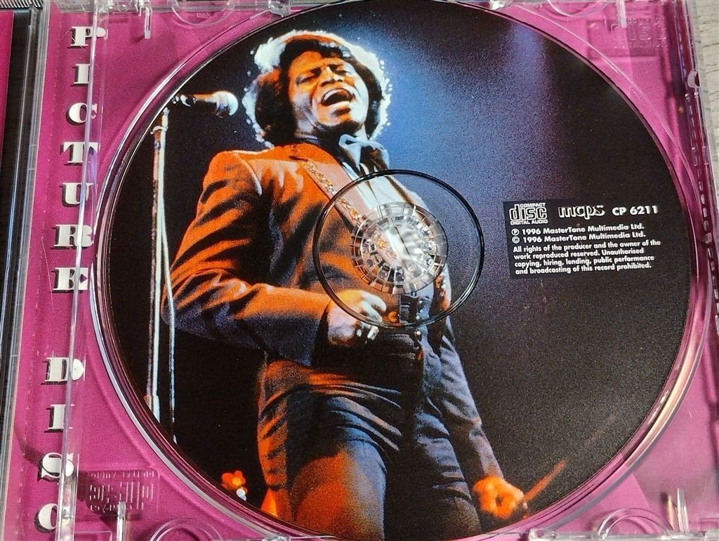 James Brown ‎- James Brown [Picture Disc], Ophalen of Verzenden, Zo goed als nieuw, Soul
