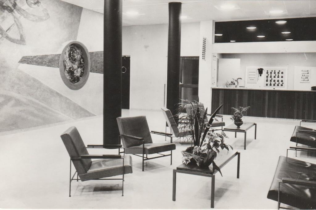 rotterdam- interieur eudokia, Ophalen of Verzenden, Voor 1920, Zuid-Holland