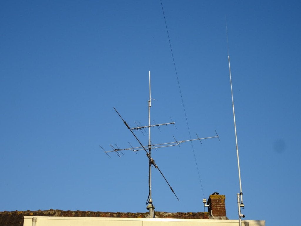 Fritzel FB 13 met  Balun, Telecommunicatie, Ophalen of Verzenden, Gebruikt, Antenne