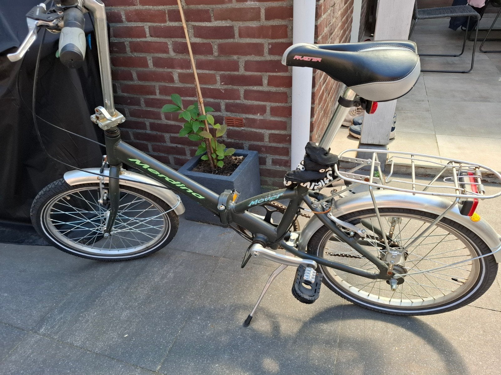 Meridina opvouwbare fiets - ideaal voor woon-werkverkeer, Ophalen