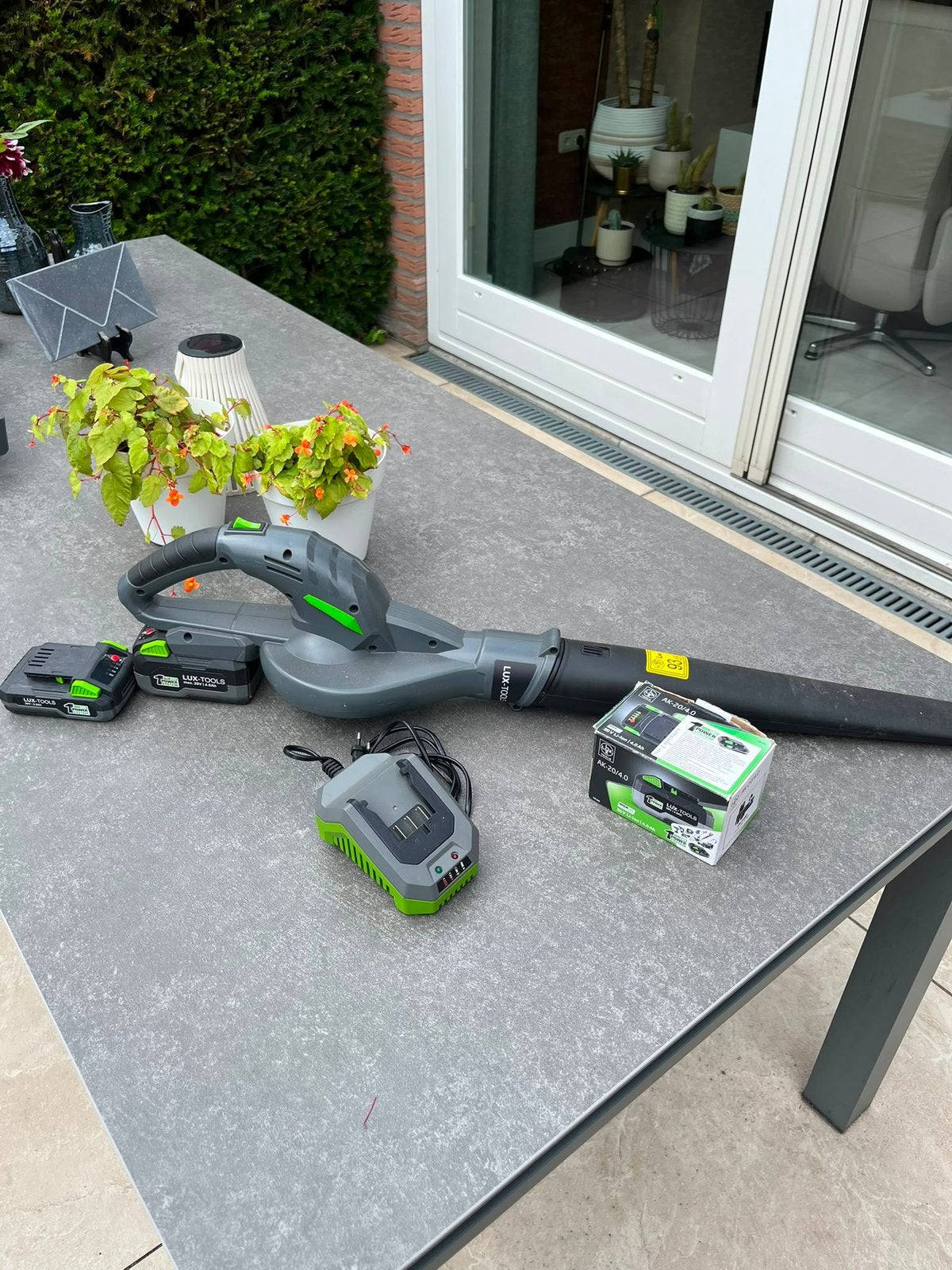 Lux Tools bladblazer, Ophalen, Nieuw, Accu, Handgedragen