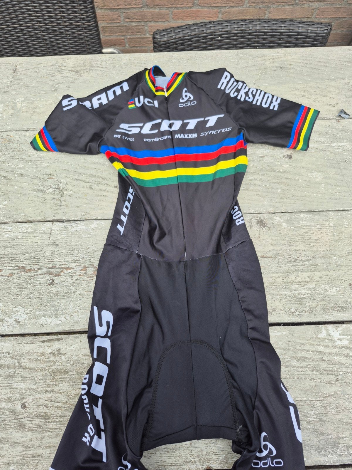 Fiets kledingset  maat xxs, Ophalen of Verzenden, Bovenkleding