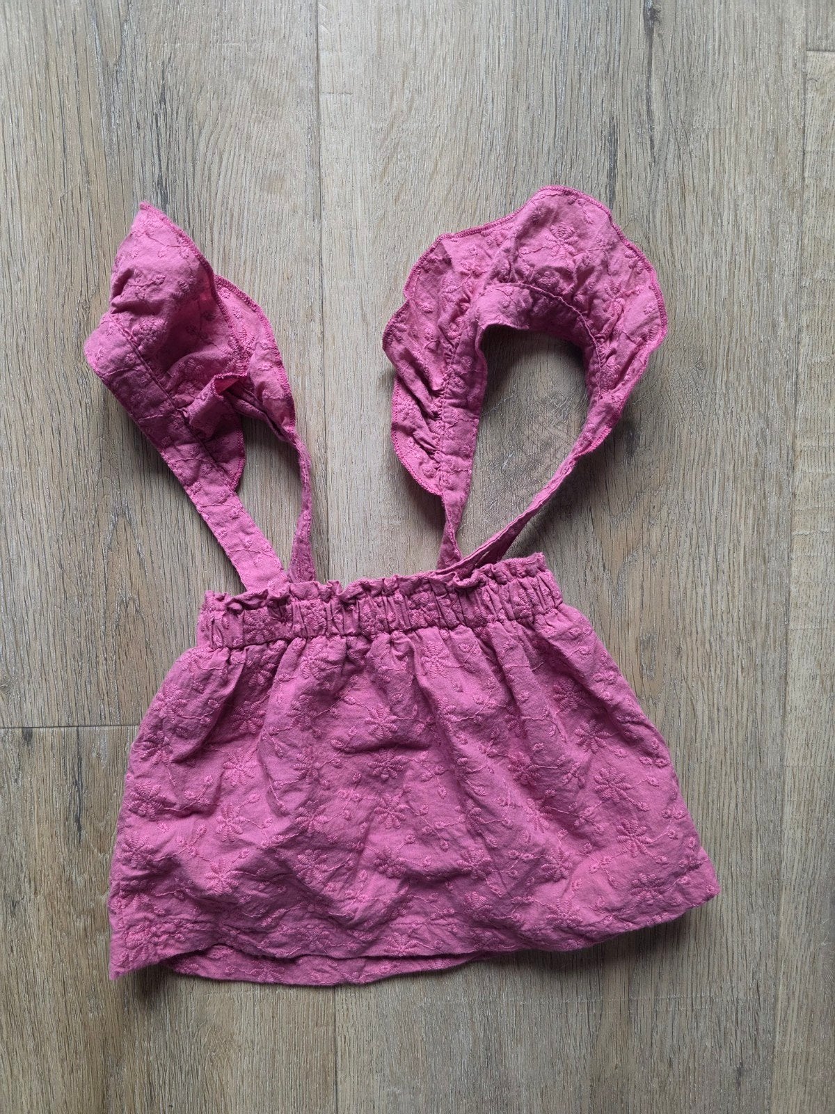 PRENATAL ROZE JURKJE | MAAT 56 | ROZE PAARS LILA 1x GEDRAGEN, Kinderen en Baby's, Babykleding | Maat 56, Ophalen, Meisje, Jurkje of Rokje