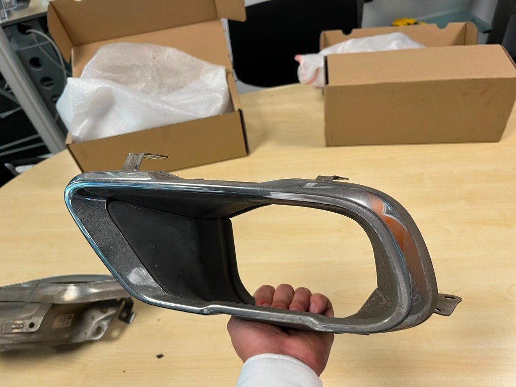BMW X5 G05 /X6 G06/X7 G07 uitlaat sierstukken chrome M-sport, Ophalen, Nieuw, BMW
