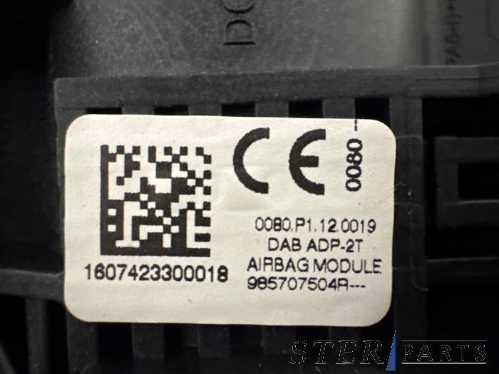 Airbag links (Stuur) van een Mercedes Citan, Gebruikt, -, Ophalen of Verzenden, -
