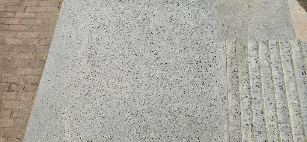 Schellevis 100x100 beton tegel 6 stuks, Ophalen, Beton, 5 tot 10 m², Terrastegels