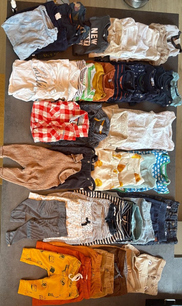 babykleding jongens, Kinderen en Baby's, Ophalen, Zo goed als nieuw, Jongetje, Overige typen