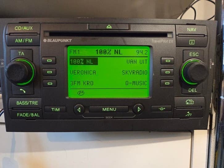 Ford autoradio, Ophalen of Verzenden, Gebruikt