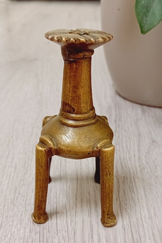 antieke kohlfles, Antiek en Kunst, Antiek | Koper en Brons, Verzenden