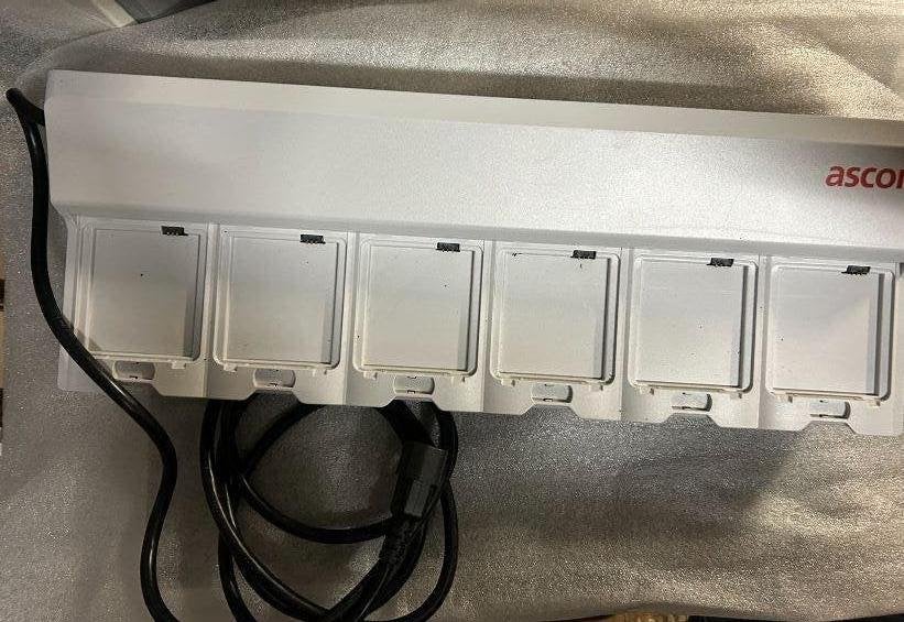 ☎️ Ascom CR8 Multi Charger Battery Myco3 CR8-AAAA Myco ☎️, Ophalen of Verzenden, Refurbished, 4 handsets of meer