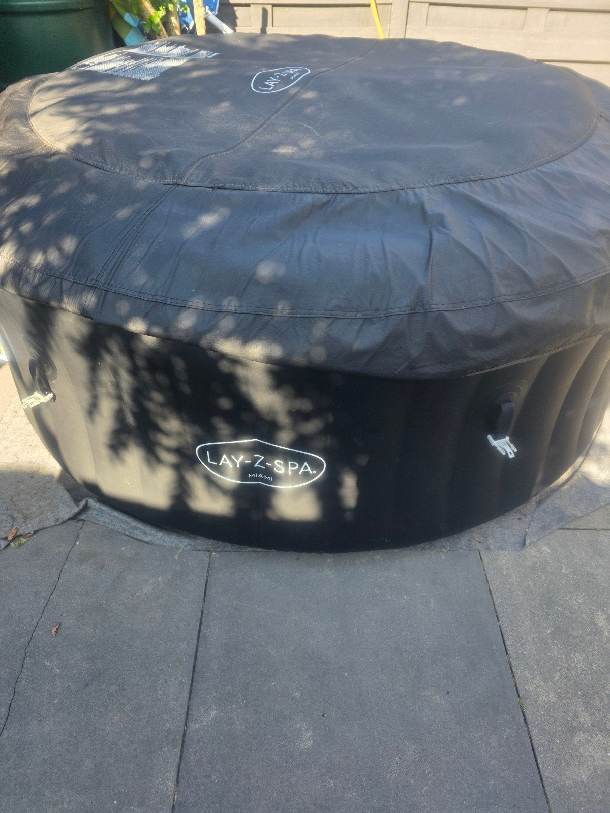 Lay-Z-Spa Miami AirJet Jacuzzi + Veel Extra's, Ophalen