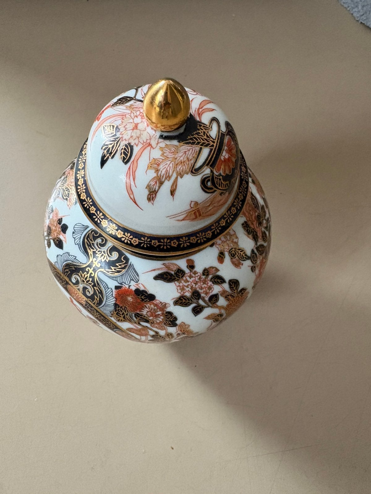 Chinees sierpotje 27cm met deksel Saji Japan, Ophalen