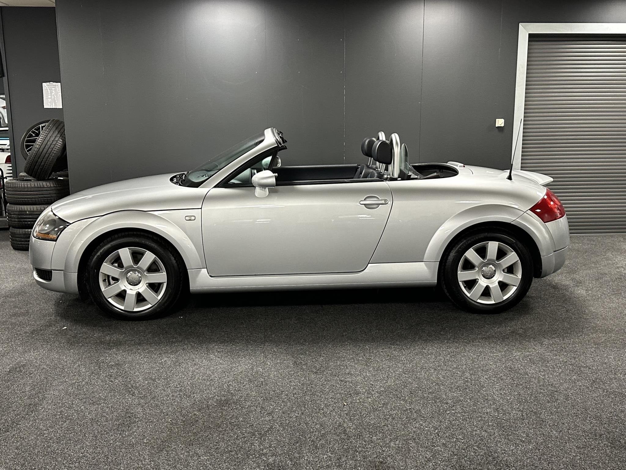 Audi TT Roadster 1.8 5V Turbo 105000 km, Auto's, Audi, Voorwielaandrijving, TT, Gebruikt, 4 cilinders