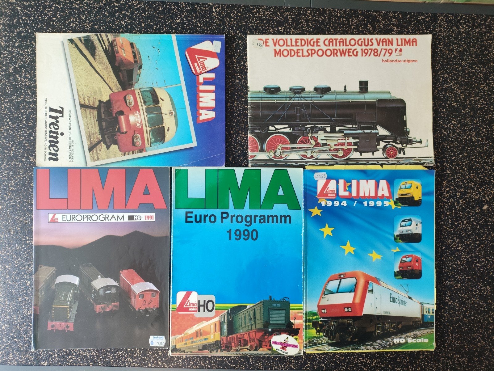 Lima folders, Gebruikt, Gelijkstroom, Lima, Boek, Tijdschrift of Catalogus