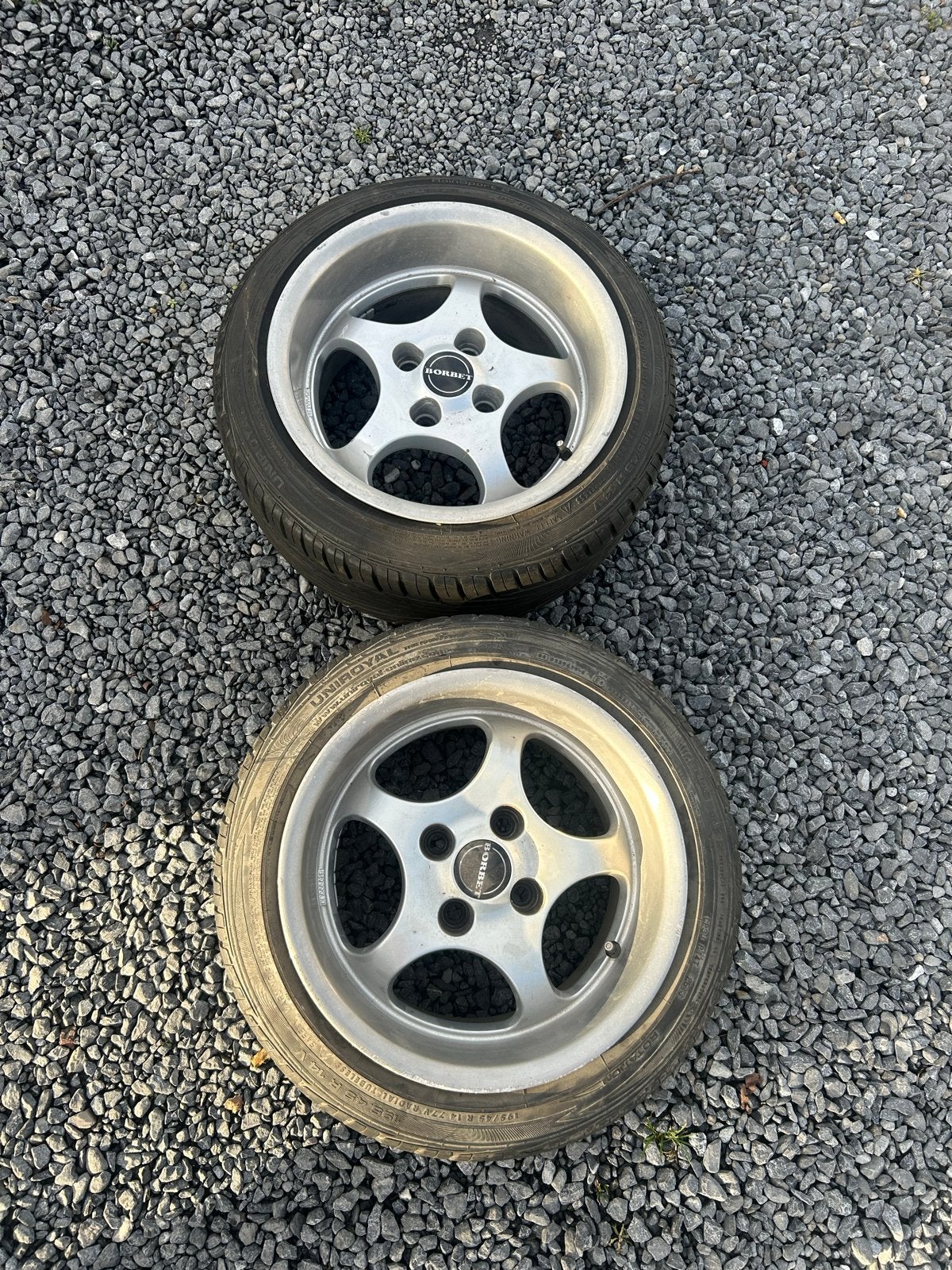 14 inch aluminium velgen voor quadbanden of baanauto, Ophalen of Verzenden, Gebruikt