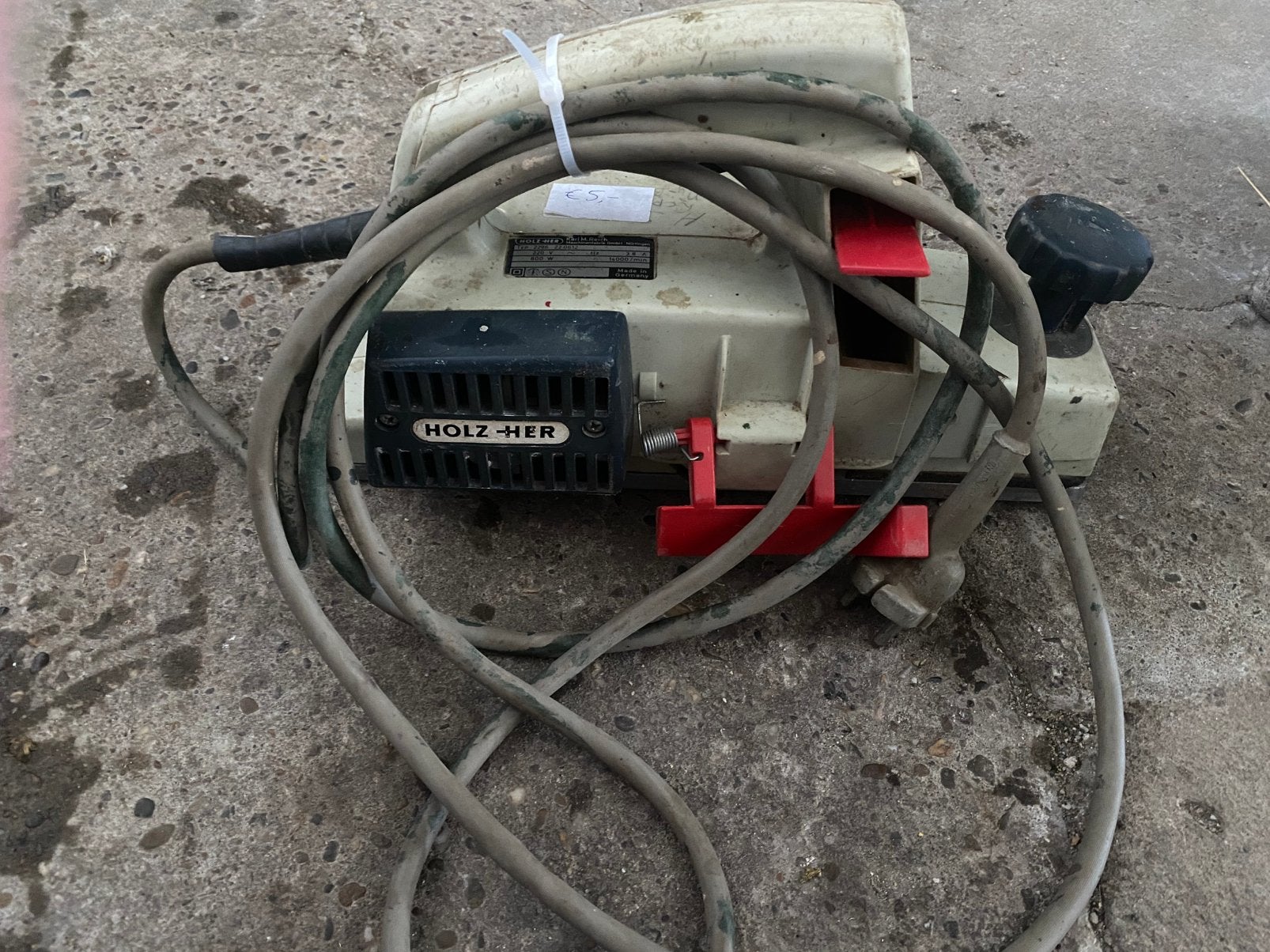 Schaafmachine, Doe-het-zelf en Verbouw, Ophalen, Gebruikt