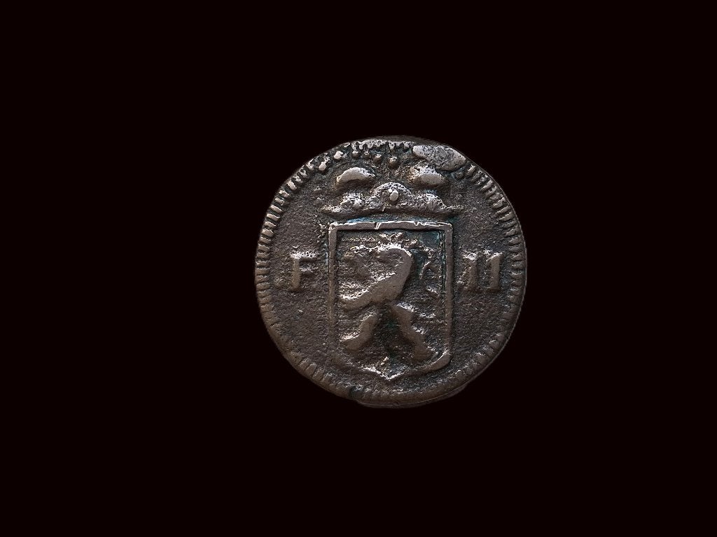 1 Sol 1795 François II voor Luxemburg, Verzenden, Brons