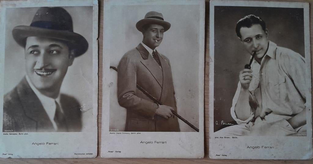 Angelo Ferrari, Ophalen of Verzenden, Zo goed als nieuw, Foto of Kaart